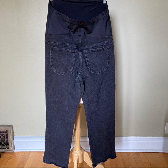 MADEWELL Maternity 90s Straight Jeans - 31" - Picture 4 of 6
